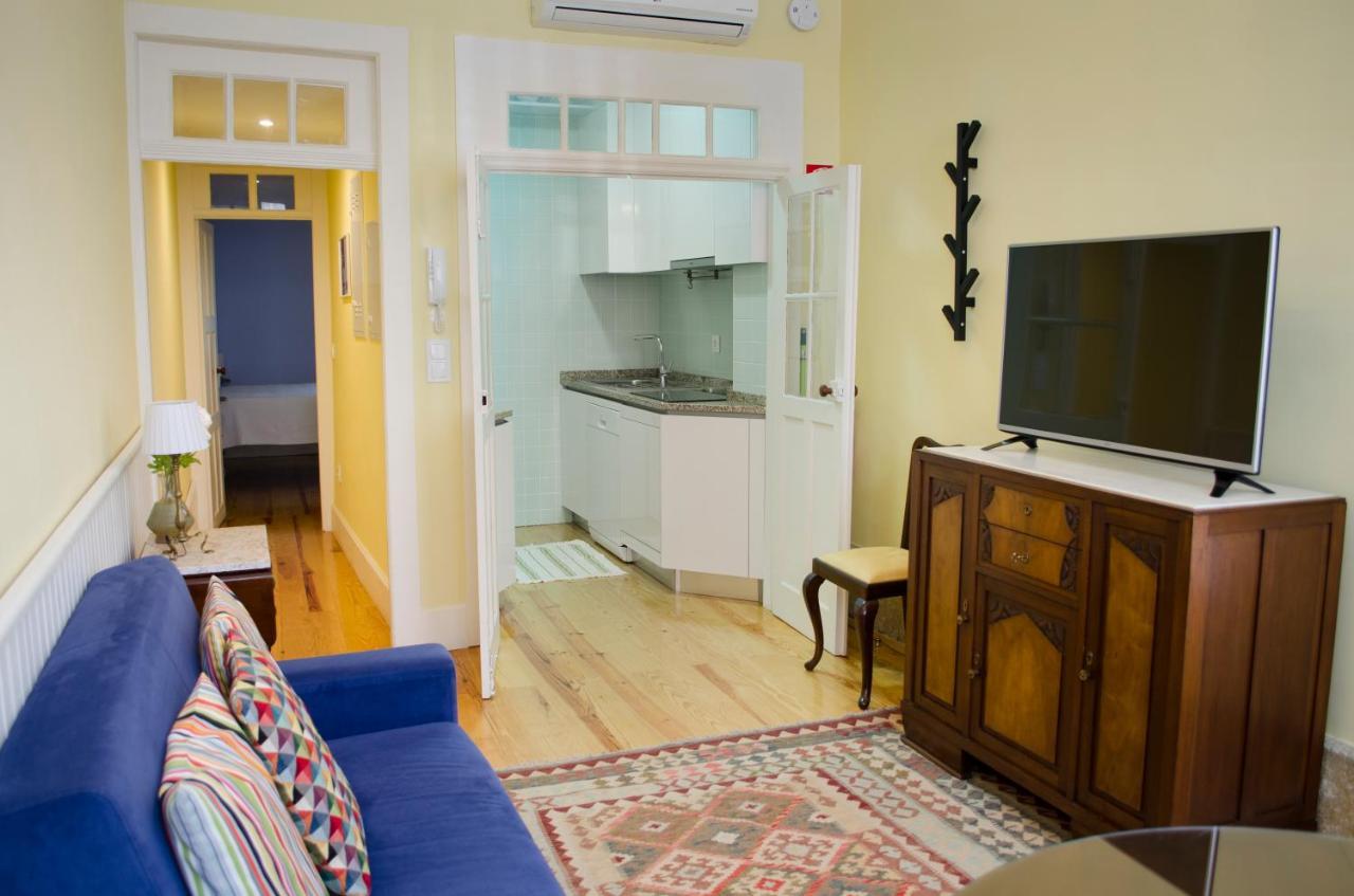 Porto.Arte Downtown Apartment Bagian luar foto