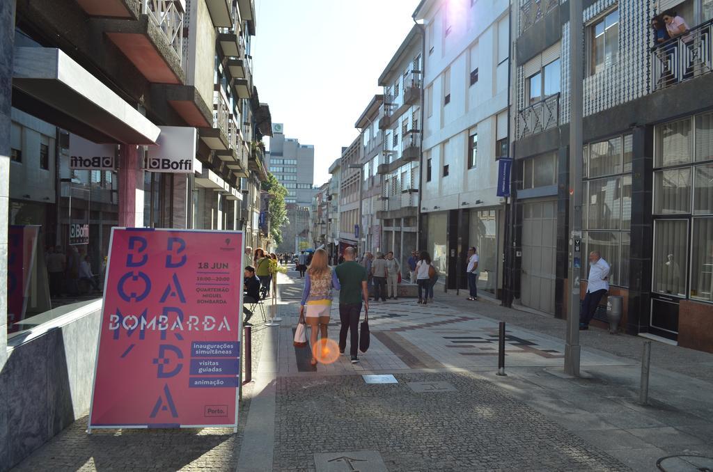 Porto.Arte Downtown Apartment Bagian luar foto