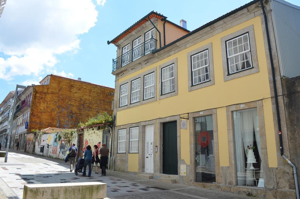 Porto.Arte Downtown Apartment Bagian luar foto